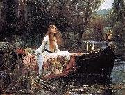 John William Waterhouse, The Lady of Shalott